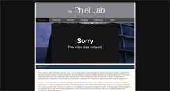 Desktop Screenshot of phiellab.com