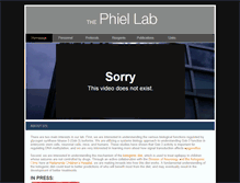 Tablet Screenshot of phiellab.com